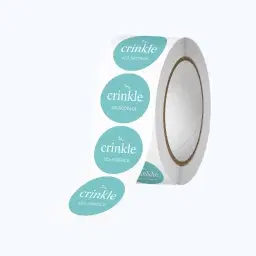 Any custom stickers and labels