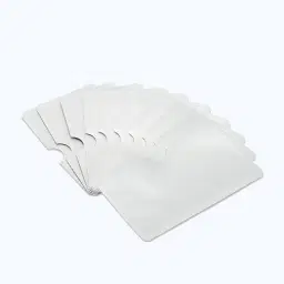 White Card Stock Sleeves