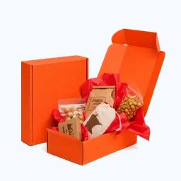 Corrugated shipping boxes