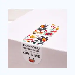 Branded box seals