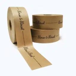 Custom packing tape