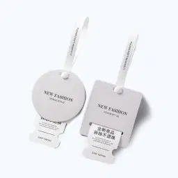 Hang tags and insert cards