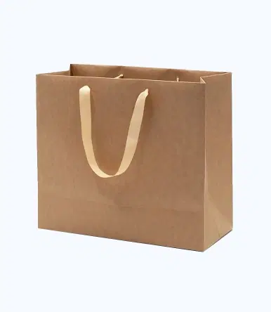 Kraft paper gift bags
