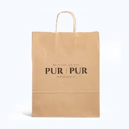 Twisted Paper Handle Bag