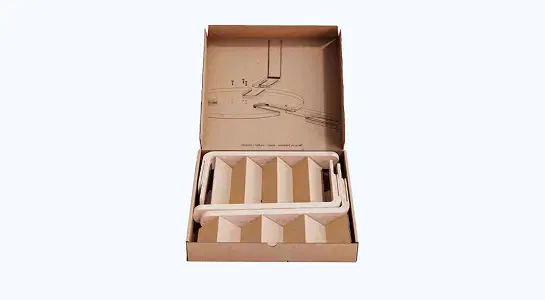 Custom-Sized Cosmetic Corrugated Packaging