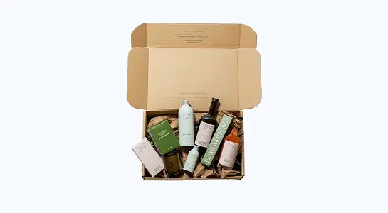 Lightweight Cosmetic Shippers