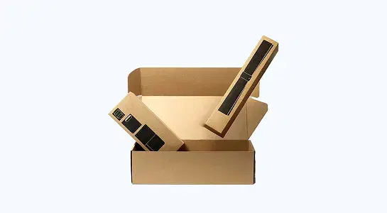 Custom Size Corrugated Electronics Shipping Boxes