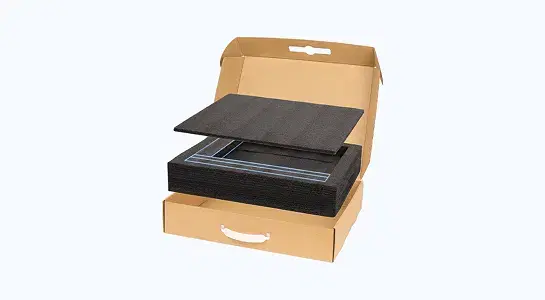 Lightweight Tech Shipping Box