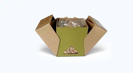Corrugated Shipping Boxes for Food & Beverage
