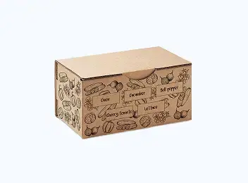 Dry Food Shipping Boxes