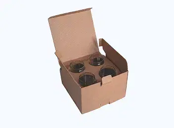Glass Protection Shipping Boxes
