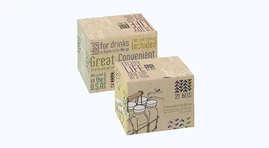 Printed Shipping Boxes for Food & Beverage