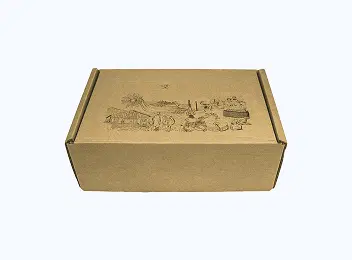 Gourmet Foods Shipping Mailers