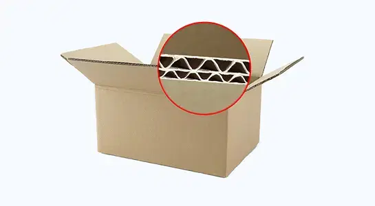 Double-Wall Corrugated Shipping Boxes