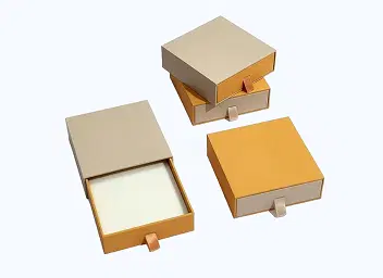 Jewelry Mailer Boxes with CMYK