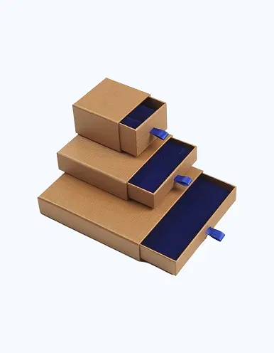 Jewelry packaging materials