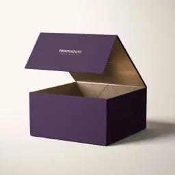 Magnetic closure gift boxes