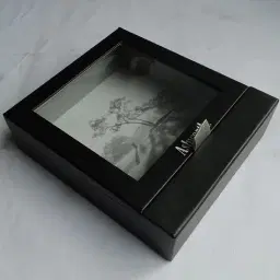 Window display packaging
