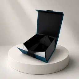 Collapsible presentation boxes