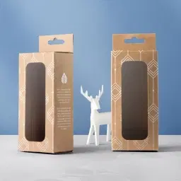 Decorative promotional packaging