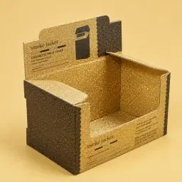 Retail display boxes