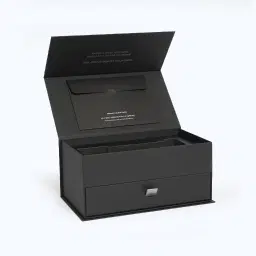 Box with drawer style