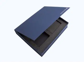 Book Style Rigid Boxes