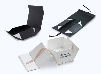 Collapsible Rigid Box Options