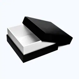 Two-piece rigid boxes