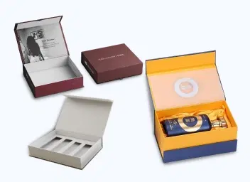 Magnetic Closure Rigid Boxes
