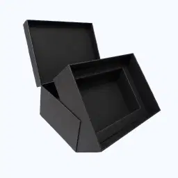 Collapsible rigid boxes