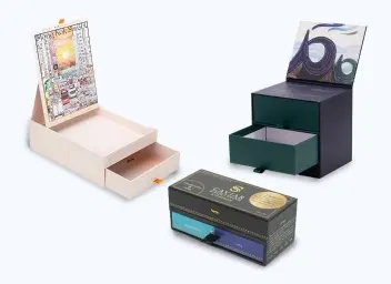 Rigid Drawer Boxes