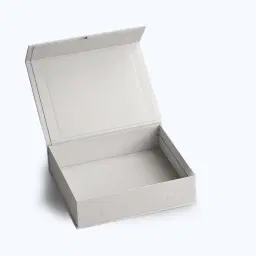 Book-style rigid boxes