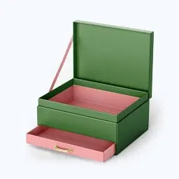 Rigid drawer boxes