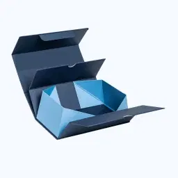Collapsible rigid boxes