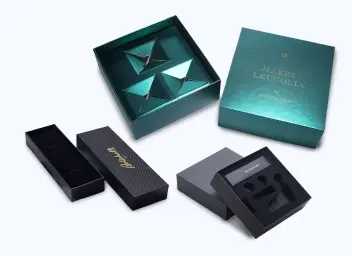 Two-Piece Rigid Boxes