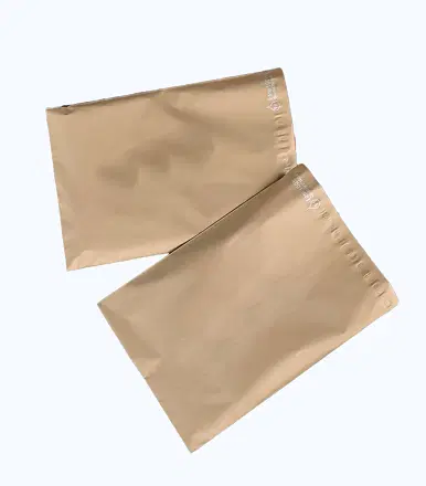 Custom poly mailer materials