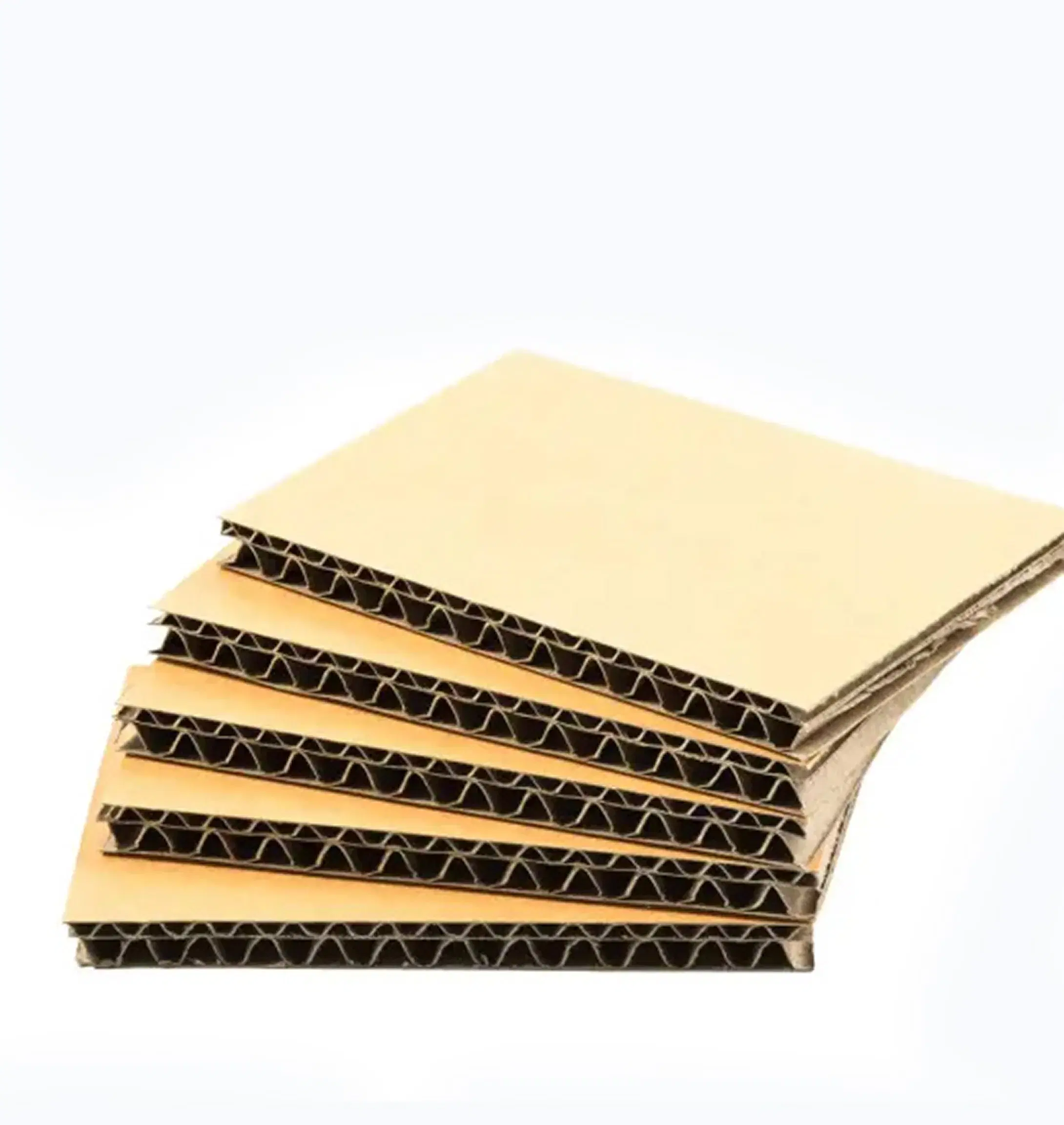 Flute Types in Corrugate Material