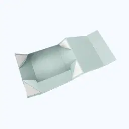 Foldable rigid packaging