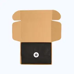 Kraft apparel packaging
