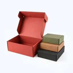 Corrugated packaging