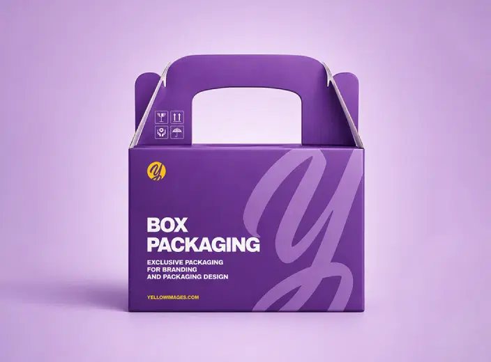 Cardboard Gable Boxes