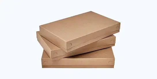 Bulk plain shipping boxes