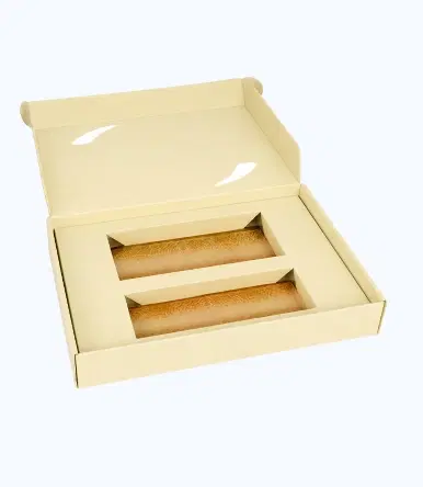 Custom packaging inserts for retail, subscription box, and e-commerce packaging
