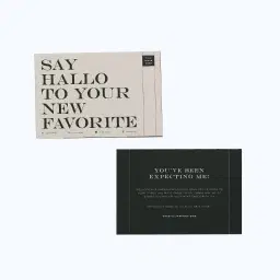 Promotional Insert Cards