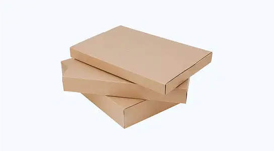 Fold-Flat Shipping Boxes for Storage Efficiency