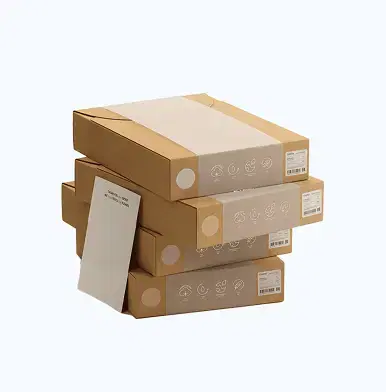 Order processing steps infographic