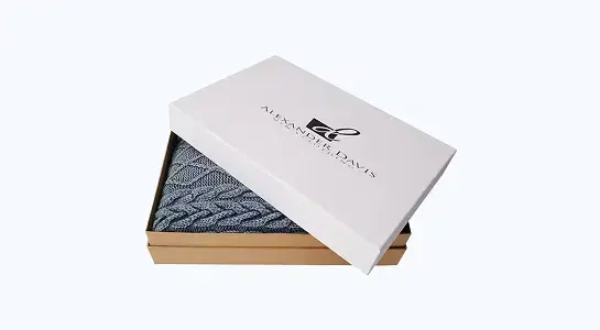 Printed Apparel Shipping Boxes