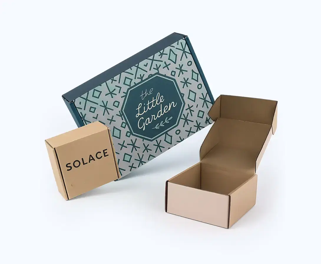 Custom Box Printing Services