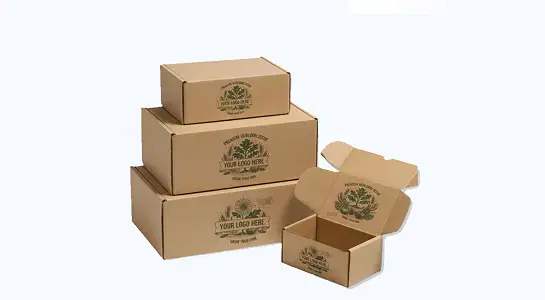 Custom-Sized Eco-Friendly Shipping Boxes